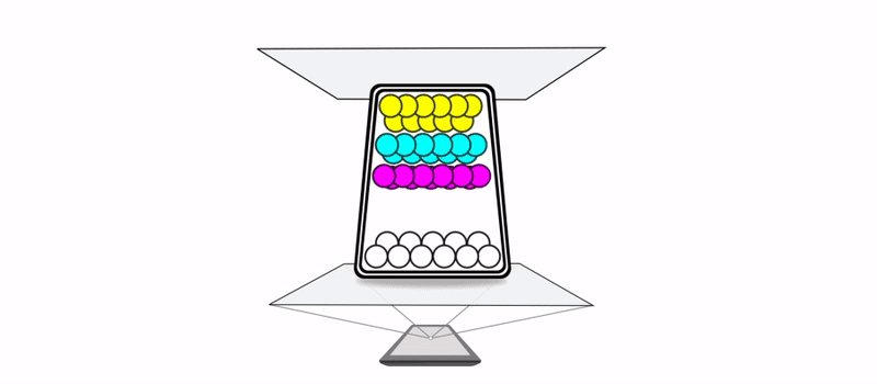 E-paper texture — close-up